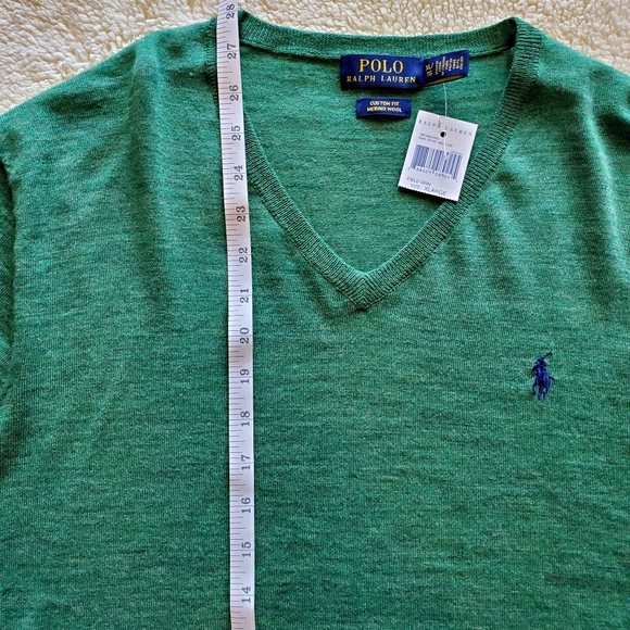 NWT Polo Ralph Lauren Merino Sweater - Picture 4 of 4